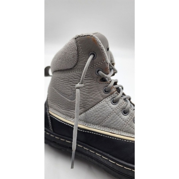 Nike ACG Woodside Matte Gray Silver Men's 7.5 Duck Boots 386469-090 Snow Winter - Picture 3 of 13
